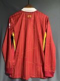 Liverpool home Long Sleeve  Fans  1:1 Quality Soccer Jersey   24-25