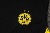Dortmund  vest black    training  fans  1:1 Quality Soccer Jersey  24-25