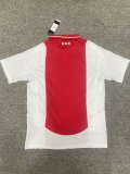 Ajax home Fans 1:1 Quality Soccer Jersey   24-25