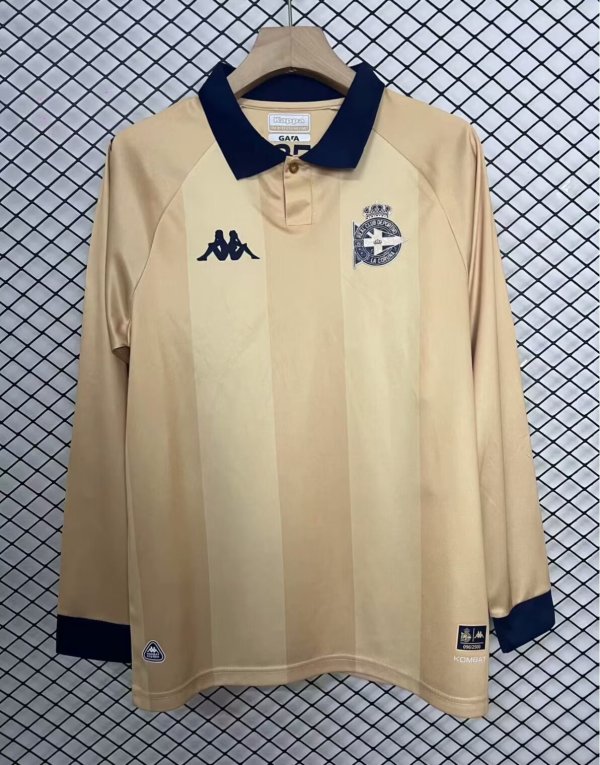 Deportivo Long  La Coruna  25 Year Fans 1:1 Quality Soccer Jersey 25-26