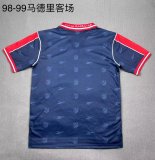 Retro Atletico Madrid away 1:1 Quality Soccer Jersey  1998-1999