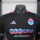 Algeria  Black  Player 1:1 Quality Soccer Jersey 2025