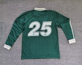 Adidas Clover Long Sleeve T-shirt  Green Fans 1:1 Quality Soccer Jersey  25-26