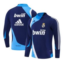 Retro Real Madrid Training Blue Fans 1:1 Quality Soccer Jersey 2006-2007