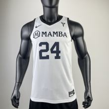 Los Angeles Lakers Commemorative Edition  White  Kobe #24 BRYANT  1:1 Quality NBA Season Jerseys