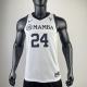 Los Angeles Lakers Commemorative Edition  White  Kobe #24 BRYANT  1:1 Quality NBA Season Jerseys