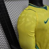 Brazil home long  player 1:1 Quality Soccer Jersey 26-27（2026）