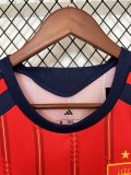 Spain Home  fans 1:1 Quality Soccer Jersey 26-27（2026）