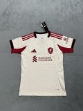 Liverpool Away  Women  Fans 1:1 Quality Soccer Jersey 25-26