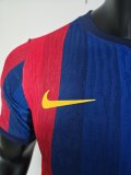 Barcelona  Home  Player  1:1 Quality Soccer Jersey 26-27