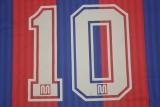 Retro Barcelona Home long  1:1 Quality Soccer Jersey   1991-1992