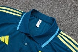 Juventus  Polo Fans Blue 1:1 Quality Soccer Jersey  25-26