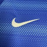Retro Brazil  blue 1:1 Quality Soccer Jersey   2013-2014