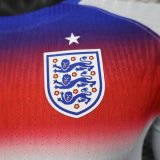 England  HOME long Sleeve Fans 1:1 Quality Soccer Jersey 25-26