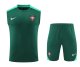 Portugal Training clothing Vest  set  1:1 Quality Soccer Jersey    24-25