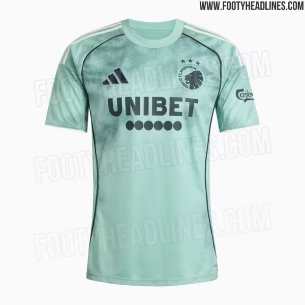 Copenhagen Third Away  Fans  1:1 Quality Soccer Jersey  25-26
