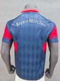 Retro Bayern Munich Away Fans 1:1 Quality Soccer Jersey   1997-1999