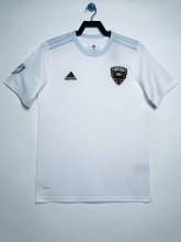D.C. United  away white retro Fans    1:1 Quality Soccer Jersey   19-20