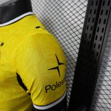 Dortmund Home  Player 1:1 Quality Soccer Jersey  26-27