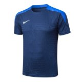 Nike Sets  Blue 1:1 Quality Soccer Jersey  25-26