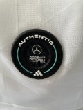 F1 Mercedes-Benz White Short Sleeve Racing Suit 2026