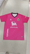 Racing Santander pink Fans  1:1 Quality Soccer Jersey   24-25