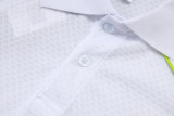 Real Madrid  Polo Fans White 1:1 Quality Soccer Jersey  25-26