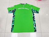 Monchengladbach  Away Fans  1:1 Quality Soccer Jersey  2526