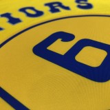 Golden State Warriors Yellow  #6 YOUNG CURRY 1:1 Quality NBA Season Jerseys