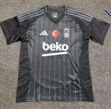 Besiktas JK away Fans  1:1 Quality Soccer Jersey   24-25