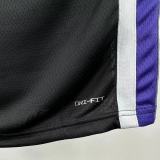 Sacramento Kings Black #18 WESTBROOK 1:1 Quality NBA  Season Jerseys 2024