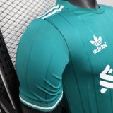 Liverpool Third Green  Player   1:1 Quality Soccer Jersey   25-26