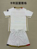 Cagliari Calcio  away fans 1:1 Quality Soccer Jersey   have kids  (16-2XL)   24-25