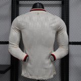 Bayern Munich third away Long sleeves Player 1:1 Quality Soccer Jersey   24-25