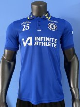 Chelsea Polo Fans Blue 25  Champions League 1:1 Quality Soccer Jersey  25-26