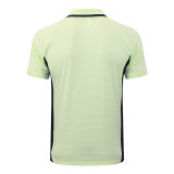 Real Madrid  Polo Fans Green 1:1 Quality Soccer Jersey  25-26