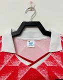 Retro Soviet Union Home 1:1 Quality Soccer Jersey   1987-1988