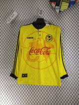 Retro America Home Long  Fans 1:1 Quality Soccer Jersey 1997-1998