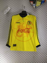 Retro America Home Long  Fans 1:1 Quality Soccer Jersey 1997-1998