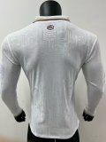 Arsenal  Away  Long Player 1:1 Quality Soccer Jersey    25-26