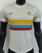 Colombia 100th anniversary player 24-25