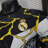 Real Madrid co-branded Long   Special Edition Player 1:1 Quality Soccer Jersey   25-26