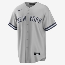 MLB New York Yankees grey baseball  Jerseys  2025