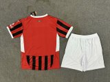 AC Milan  Home  Fans suit  1:1 Quality Soccer Jersey  24-25