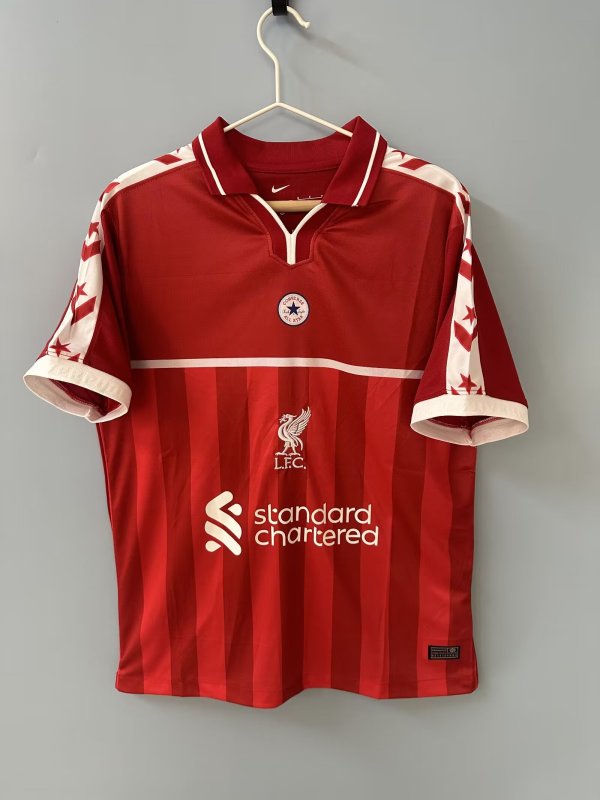Liverpool Special Edition Fans 1:1 Quality Soccer Jersey   24-25
