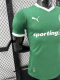Palmeiras home  player 1:1 Quality Soccer Jersey   25-26