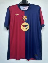 Barcelona home Fans 1:1 Quality Soccer Jersey   24-25