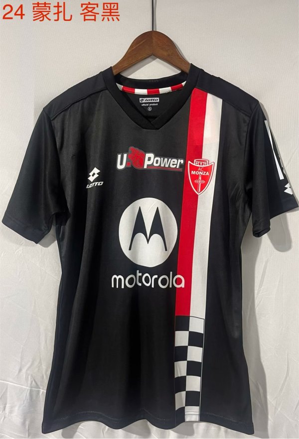 Monza  Away Fans 1:1 Quality Soccer Jersey  23-24
