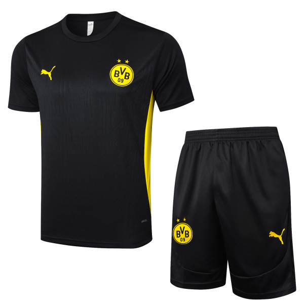 Dortmund  training  fans  1:1 Quality Soccer Jersey  24-25