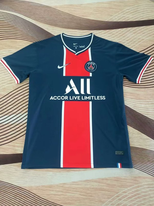 PSG Paris  home 1:1 Quality Soccer Jersey  Fans  2020-2021